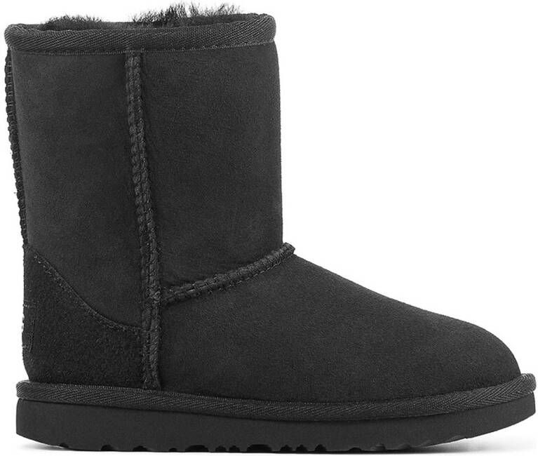Ugg Classic ll suède enkelboots zwart Suede Effen 32.5