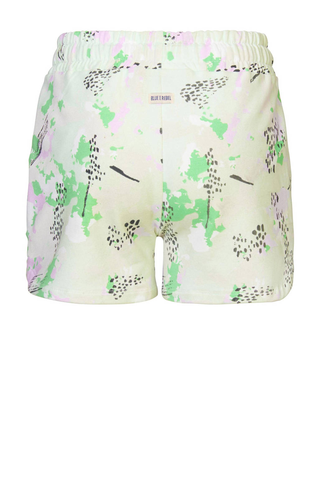 Short Ima met all over print multi
