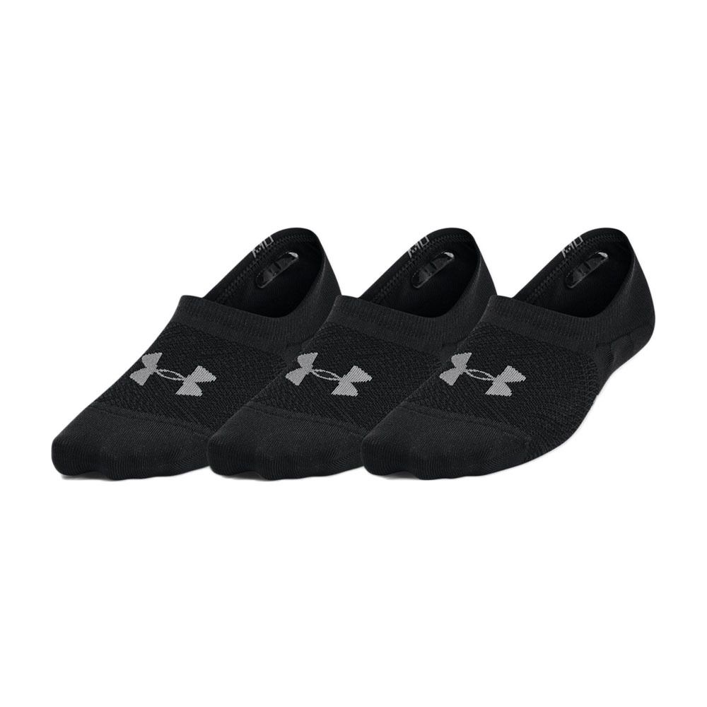 Under Armour BREATHE LITE ULTRA - Chaussettes x3 Femme noir