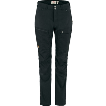 Fjällräven Abisko Midsummer Hose Black Damen