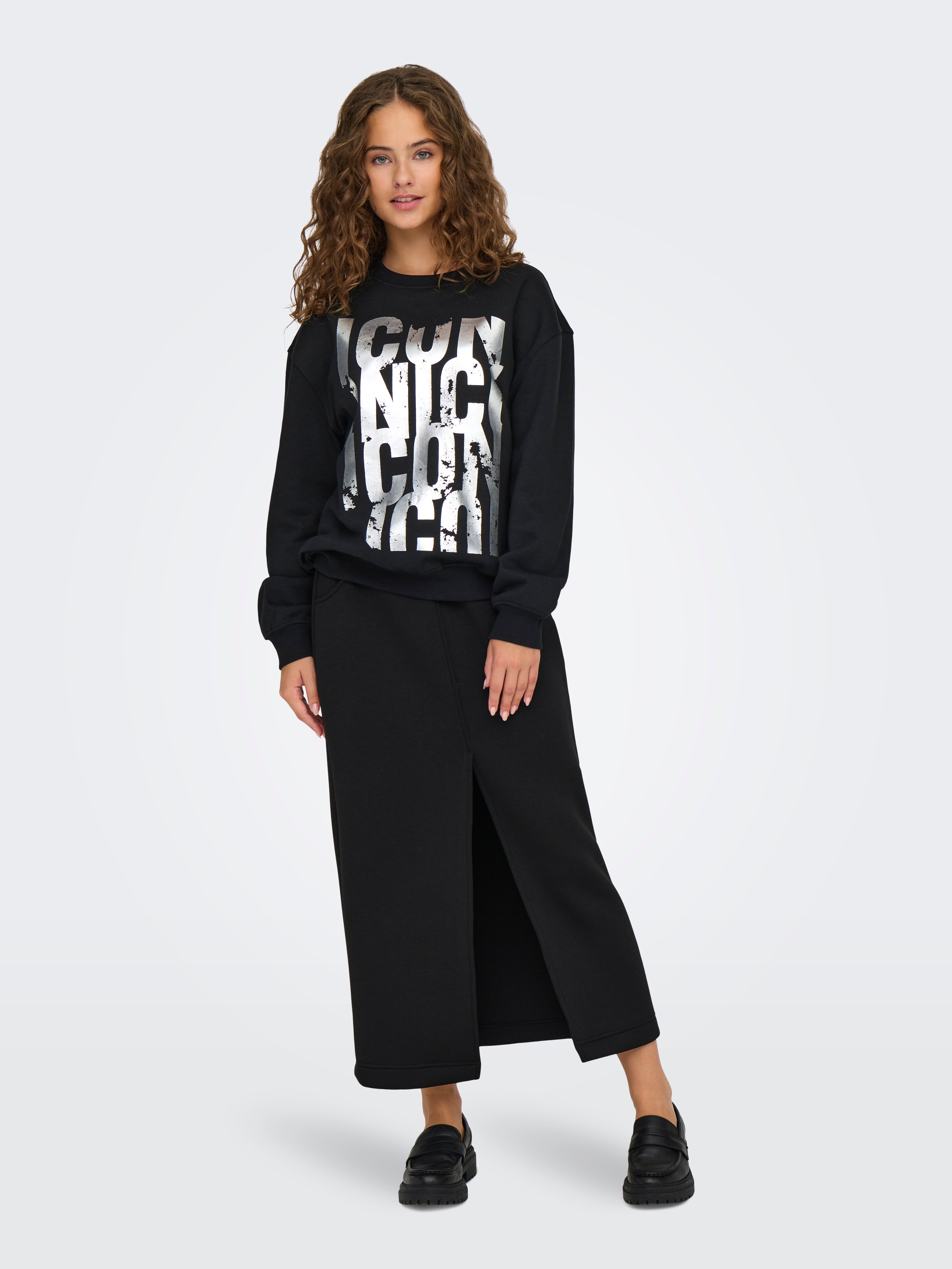ONLGWEN Sweatshirt Black