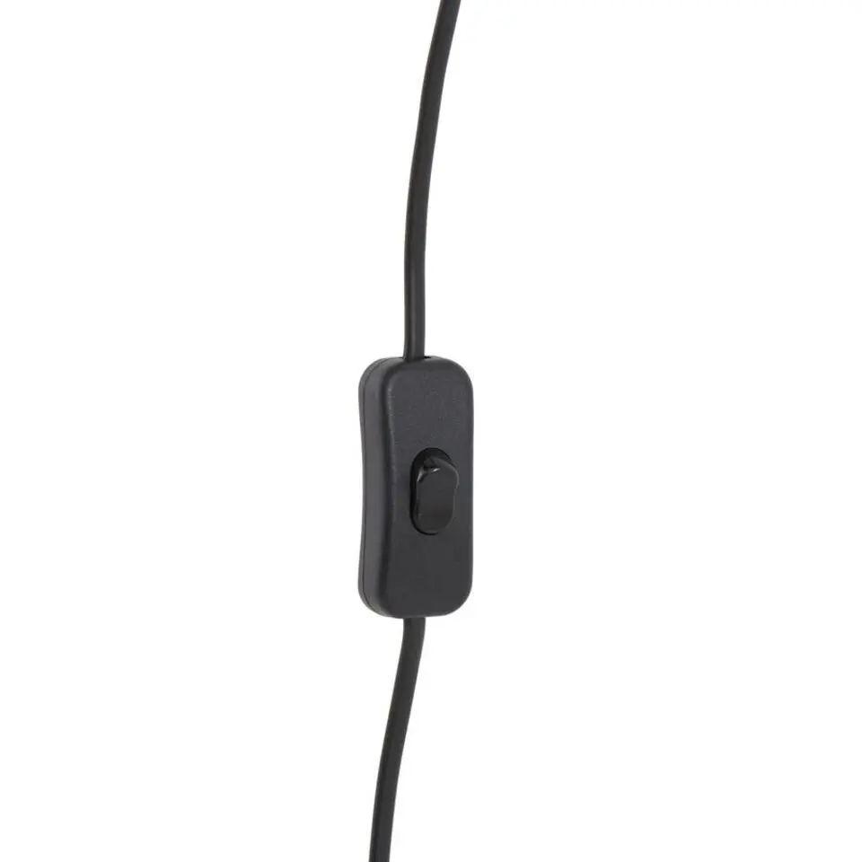 Wandlamp Lyra - Bruin - Ø43cm