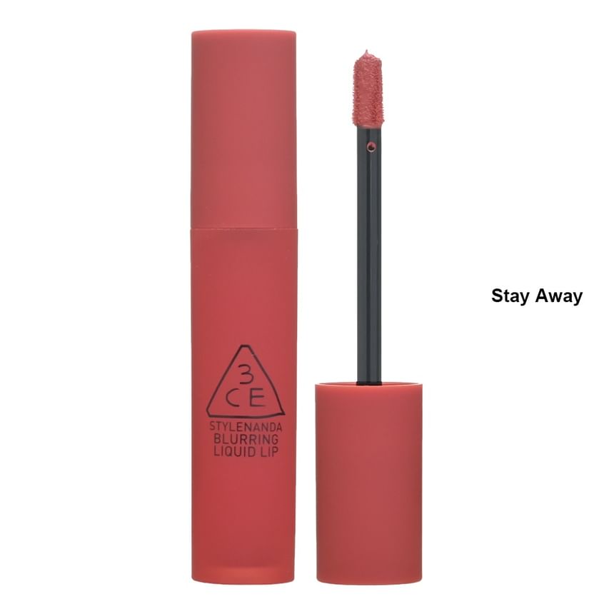 3CE - Blurring Liquid Lip - 10 kleuren