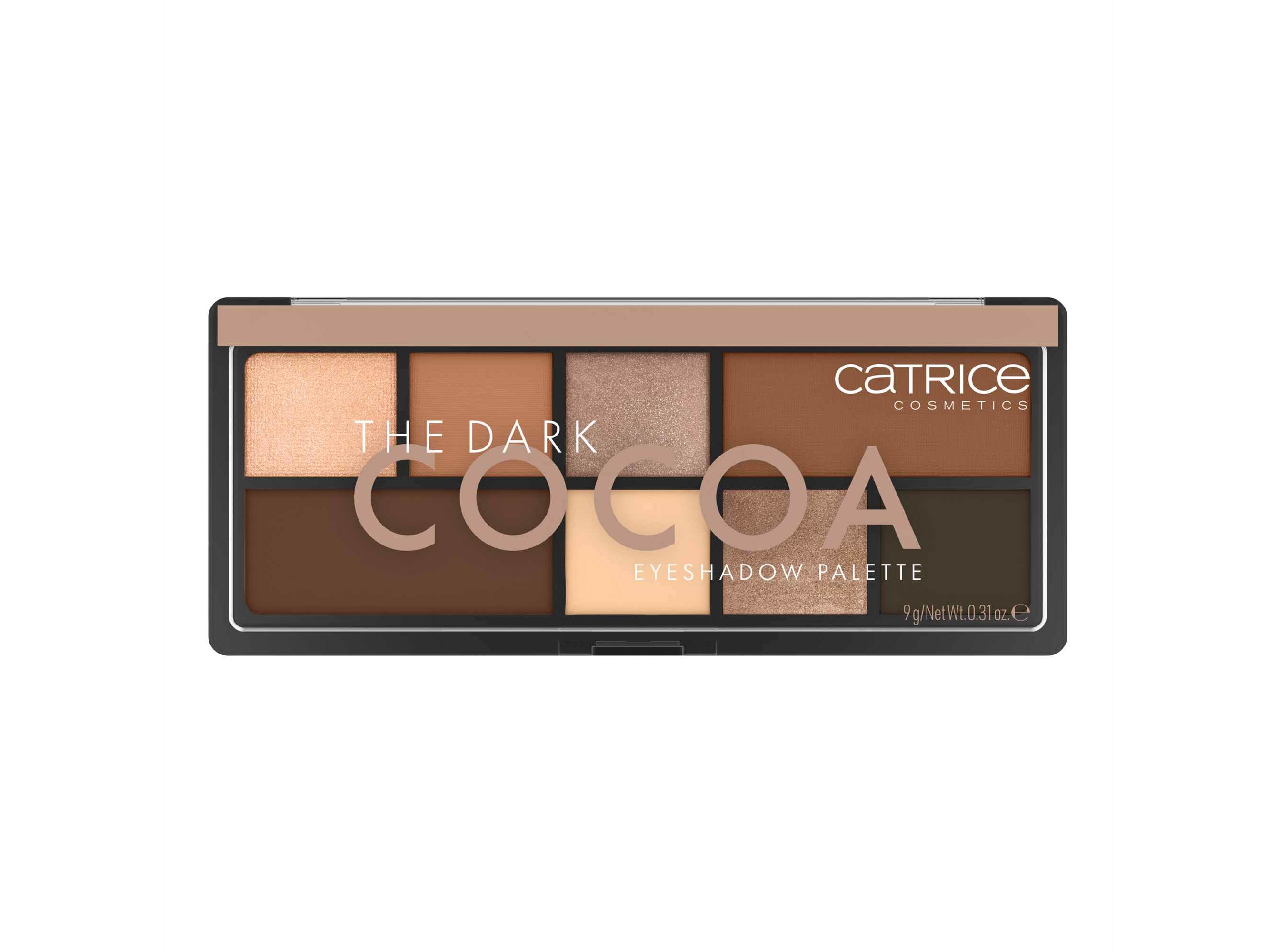 PALETA SOMBRAS CATRICE DARK COCOA 9G