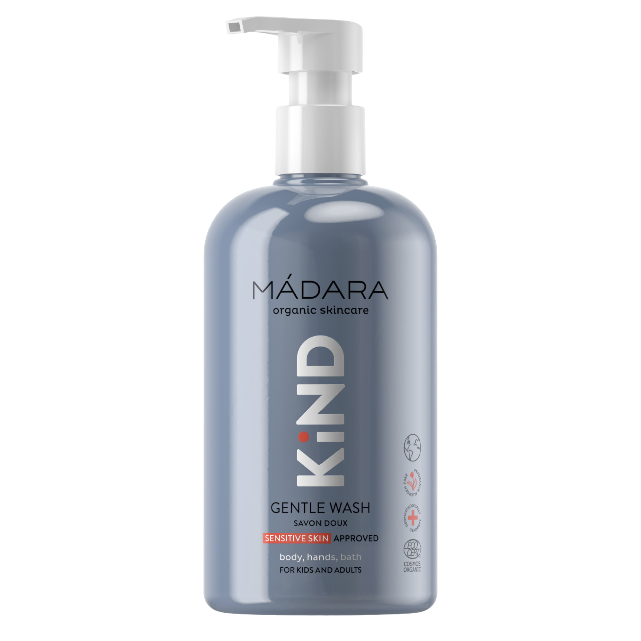MÁDARA Organic Skincare  KIND Gentle Wash, 390 ml