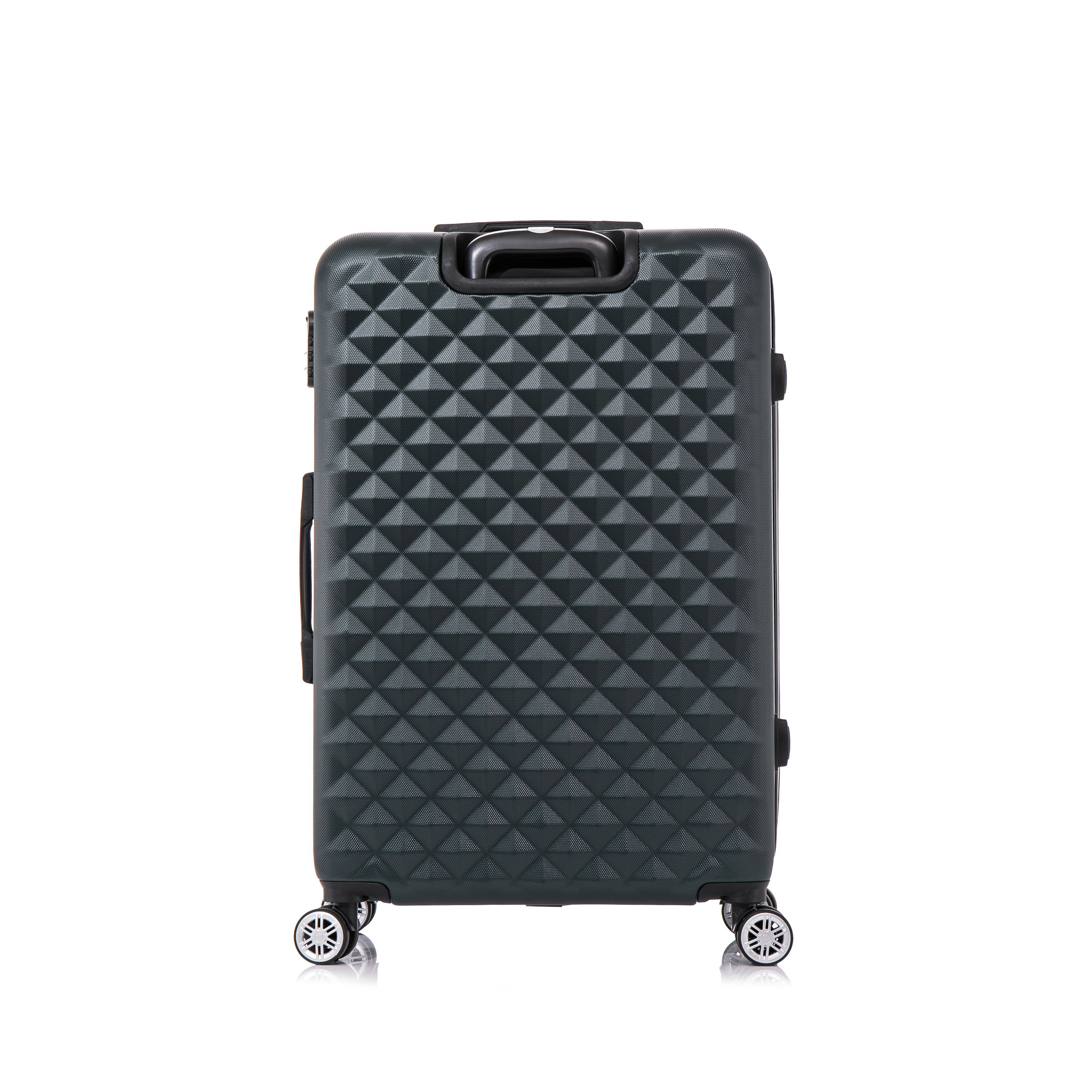 Reisekoffer Hartschalenkoffer AMY 5er Set smaragd
