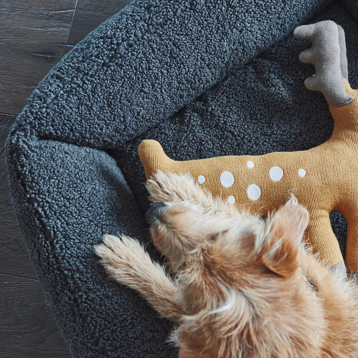 MiaCara - Senso Hundebett, L, kiesel