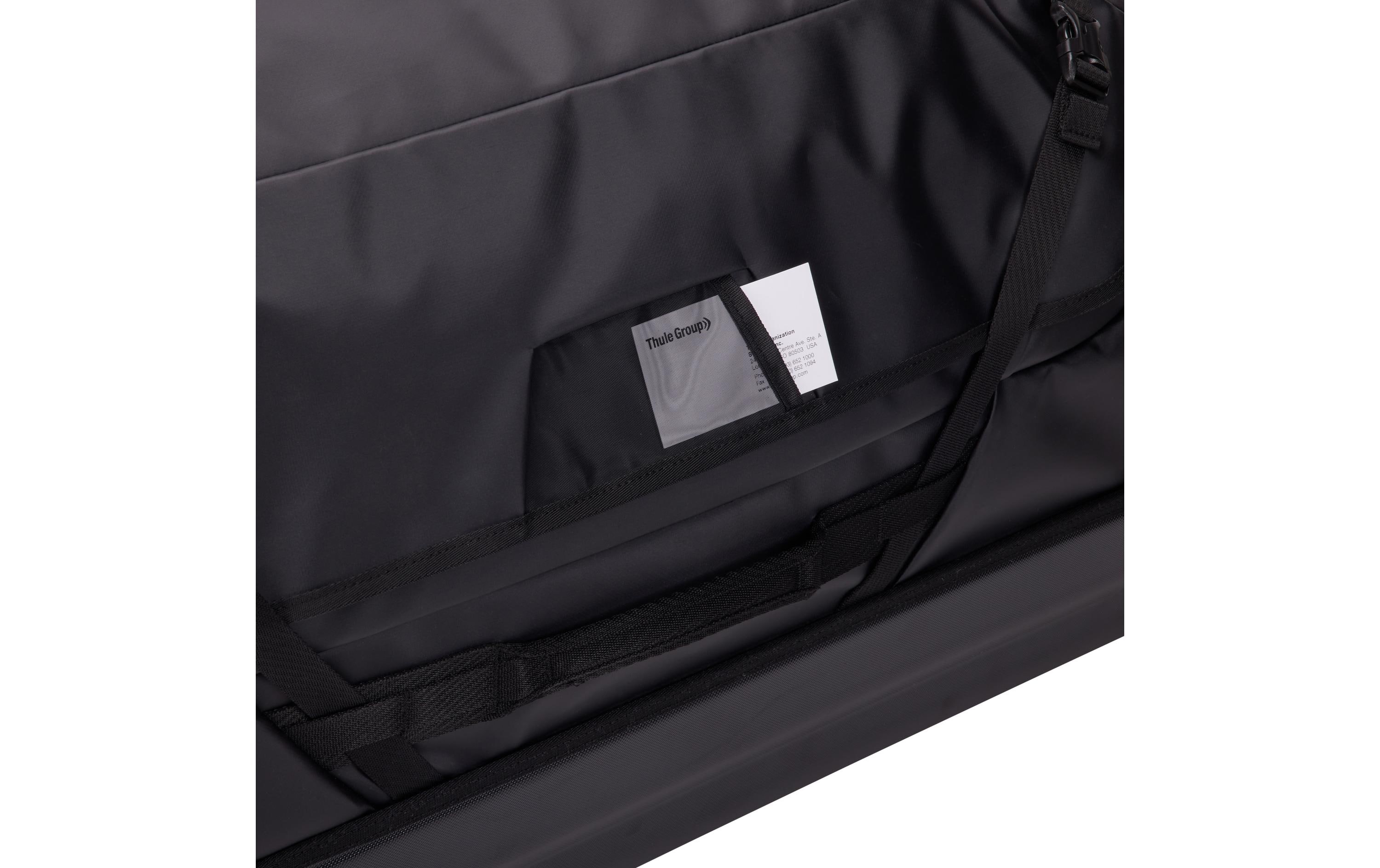 Reisekoffer Chasm 110 l, Black<br>Check-in-Reisekoffer mit Rollen