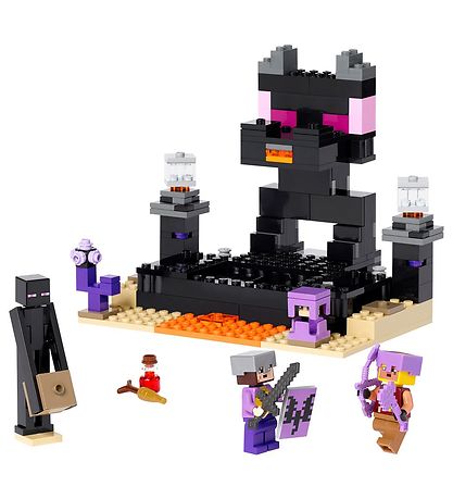 LEGO? Minecraft - Ender-Arenaen 21242 -252 Dele