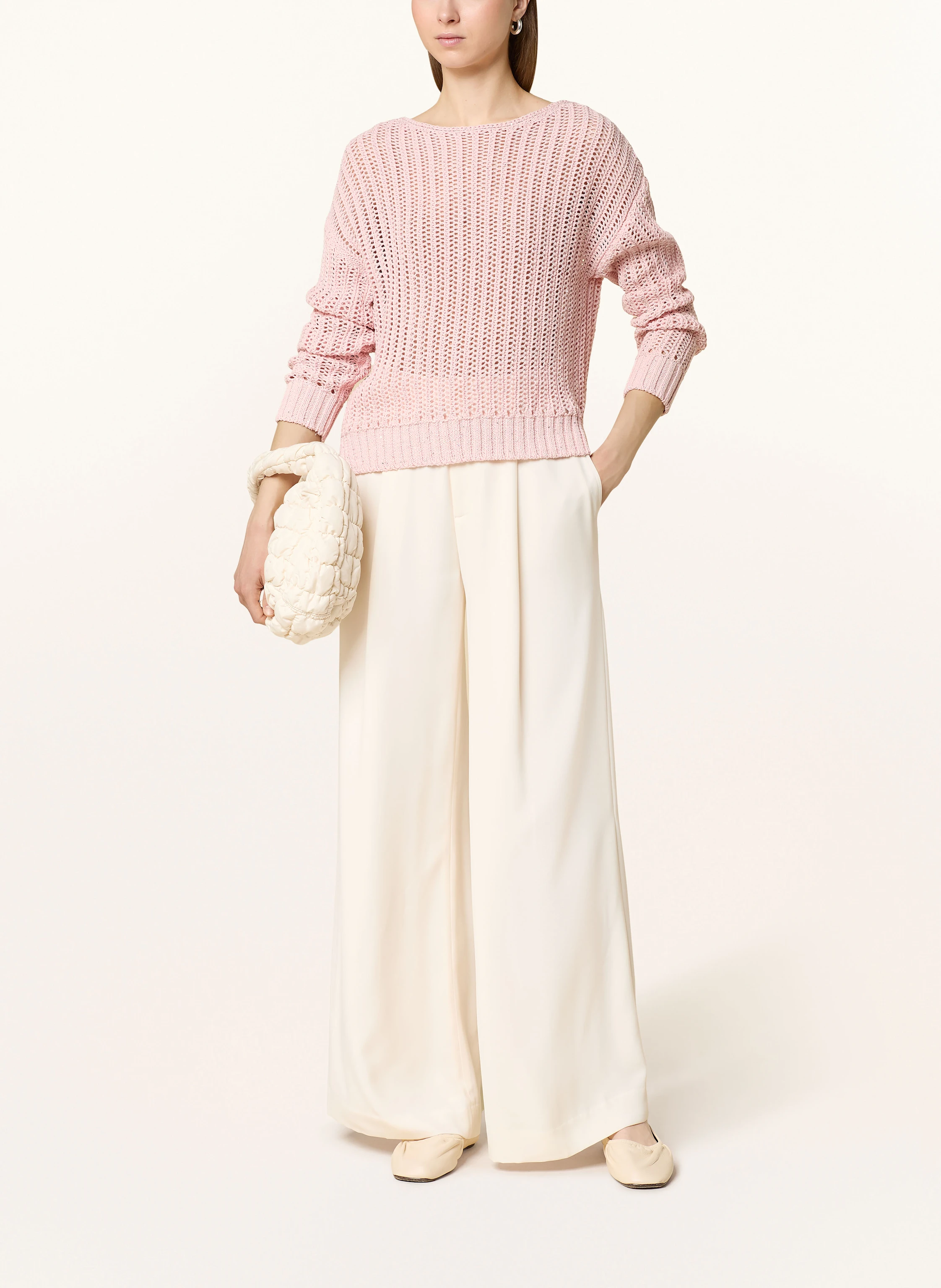 darling harbour Pullover mit Pailletten