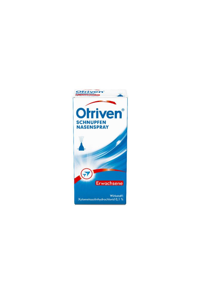 Otriven gegen Schnupfen 0,1 % Nasenspray (Quetschflasche)