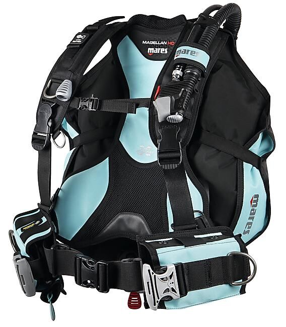 MARES - GILET STABILISATEUR MAGELLAN HD