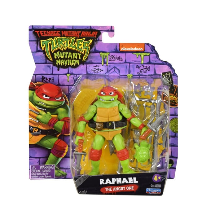 Teenage Mutant Ninja Turtles - Spielfigur - Raphael