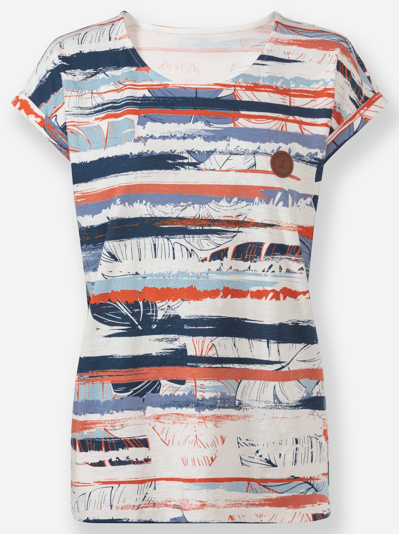 Casual Looks Print-Shirt »Druck-Shirt«, 1 Stk.