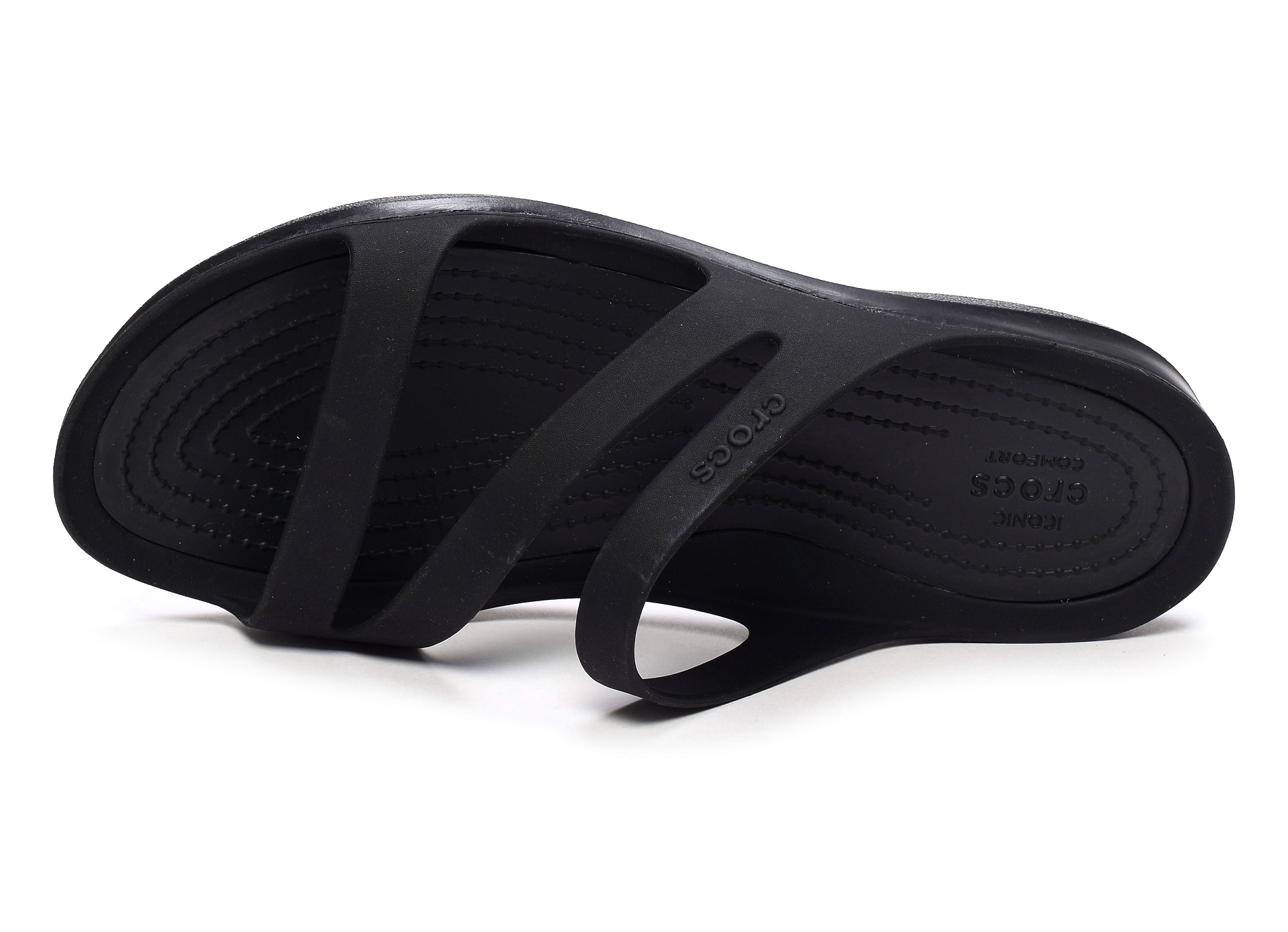 Swiftwater sandal w noir noir