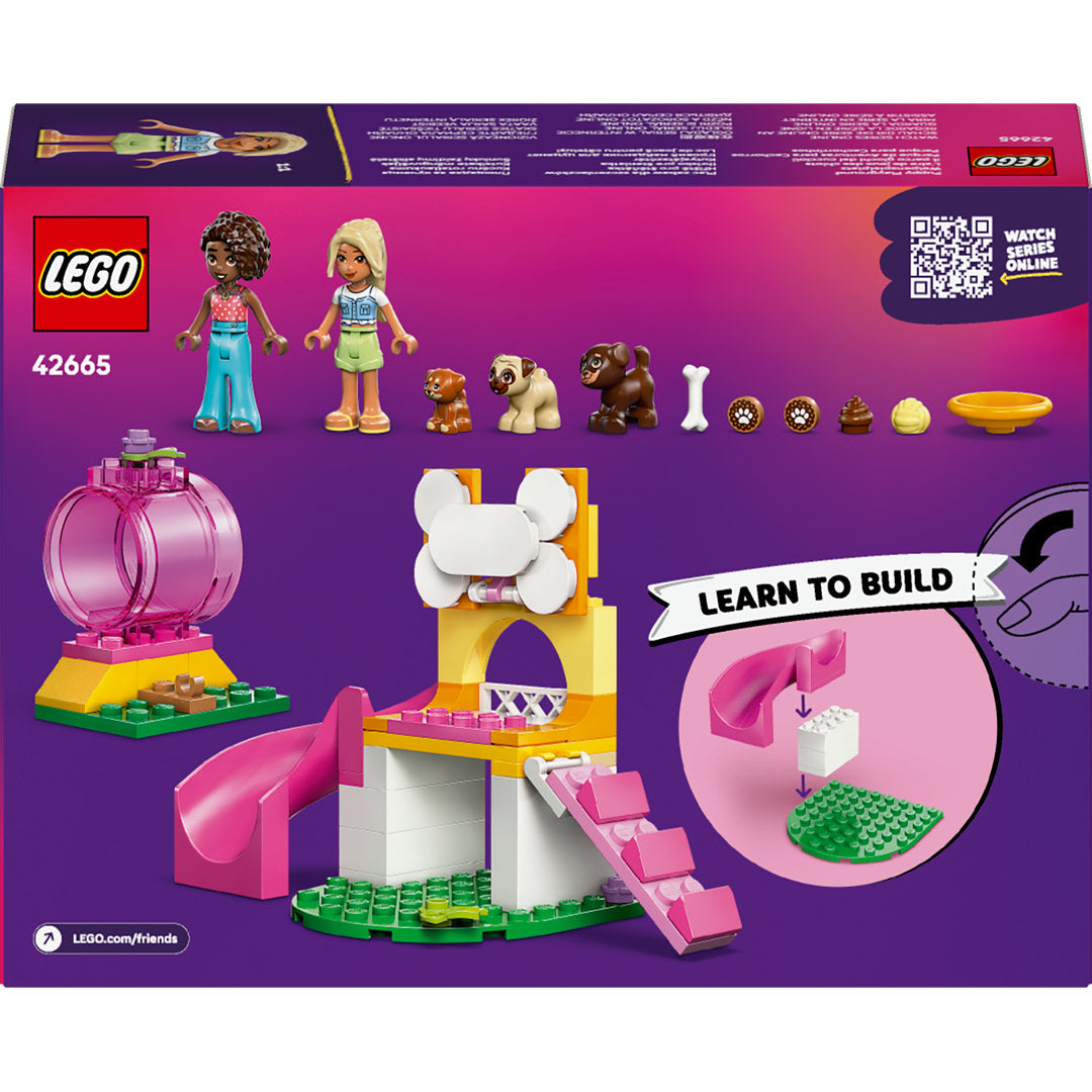LEGO friends hondenspeeltuin fantasierijke bouwset