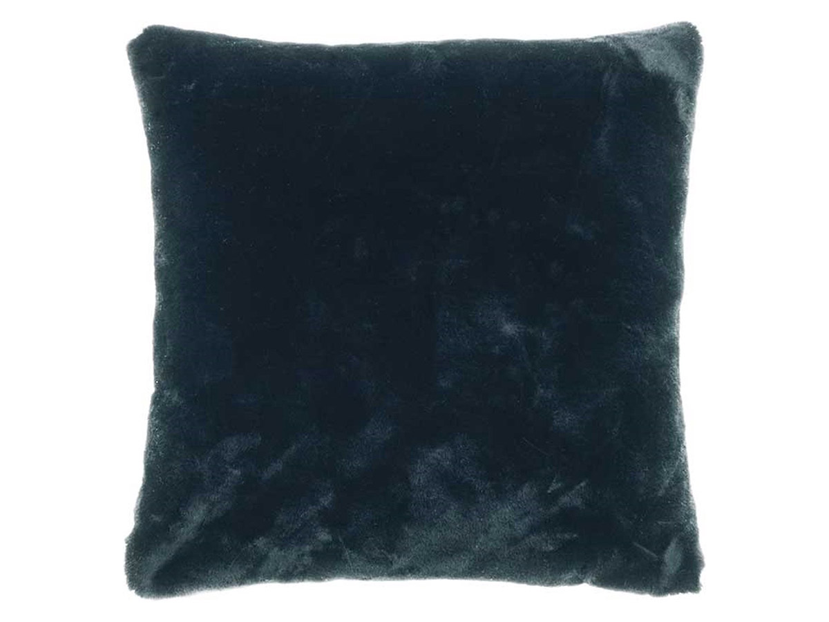 Unique Living Lonne 45 x 45 cm kussen - Dark Blue