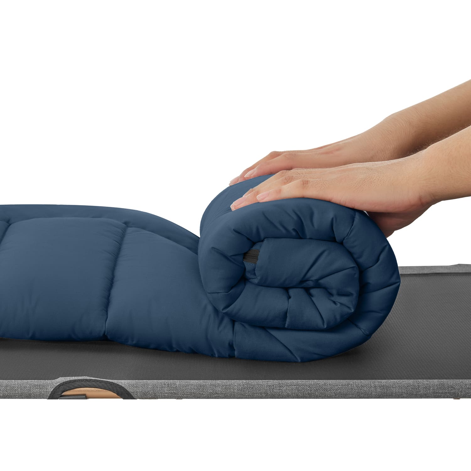 Skandika ligbed XL oplegmat