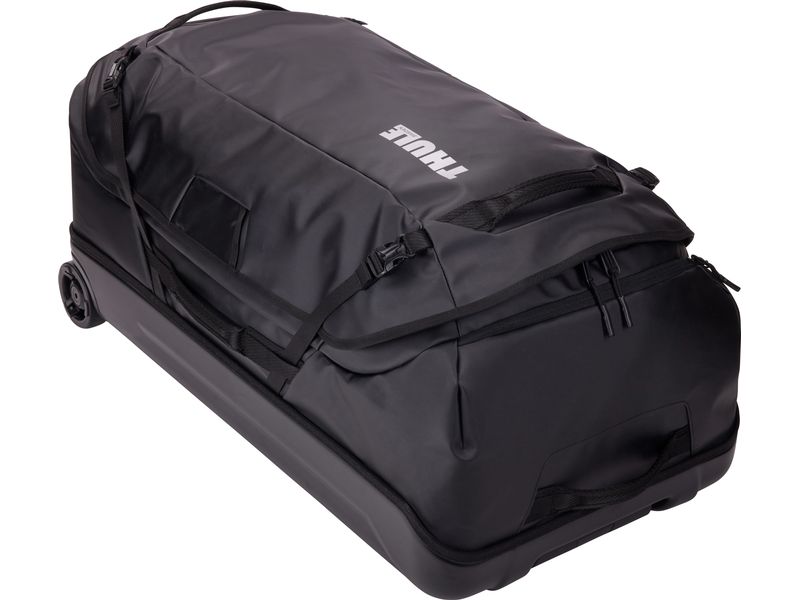 Thule Reisekoffer Chasm 110 l, Black Check-in-Reisekoffer mit Rollen