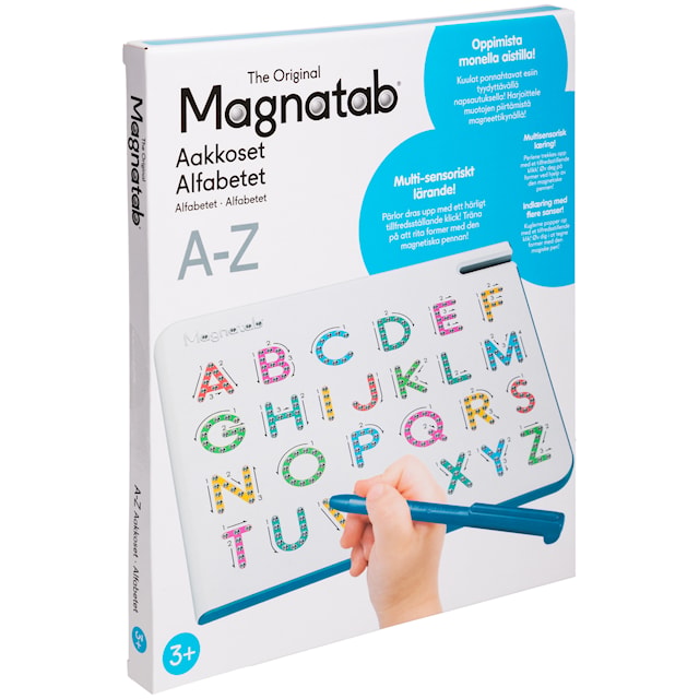 Magnatab Alfabet A-Å