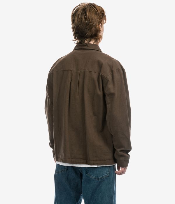 Come Sundown Toil Jacke (washed brown)