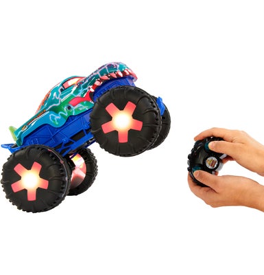Hot Wheels Monster Trucks Mega Wrex Radiostyrt Bil 1:15