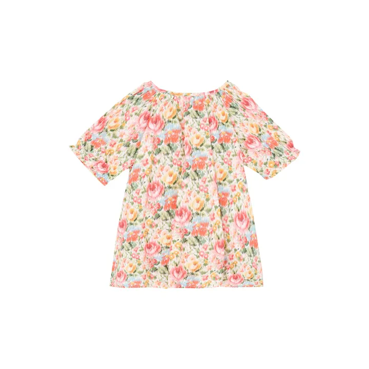 Zhoe & Tobiah Robe Fleurie | Ecru