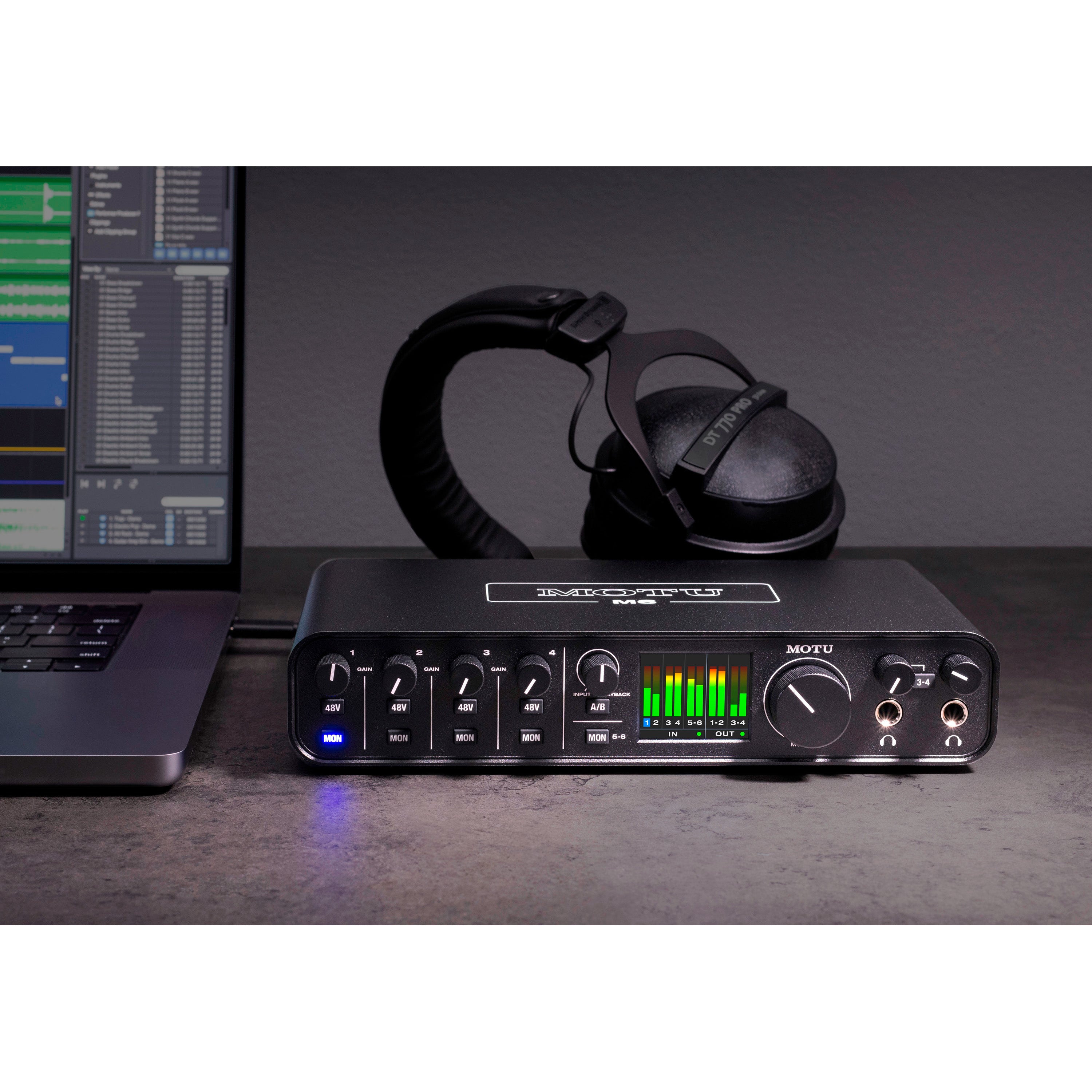 Motu M6 USB-C audio interface