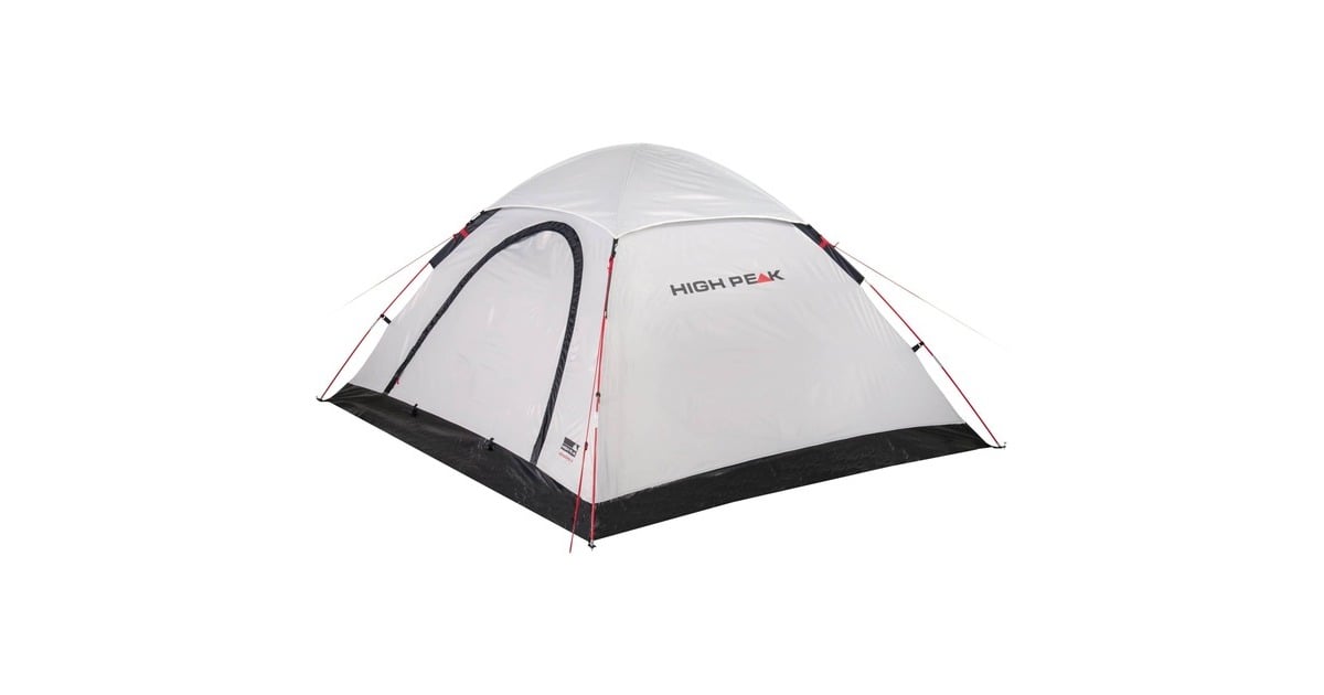 High PeakMonodome XL tent  (Lichtgrijs/zwart)