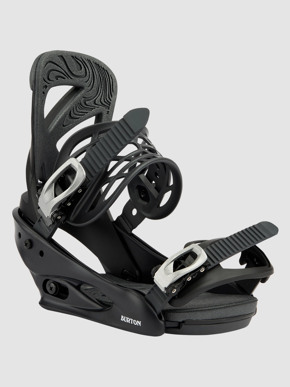 Burton Scribe 2025 Snowboard Bindings black