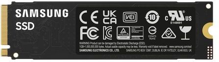 Samsung - 990 EVO Plus - NVMe M.2 SSD - 4TB - Zwart - High Speed