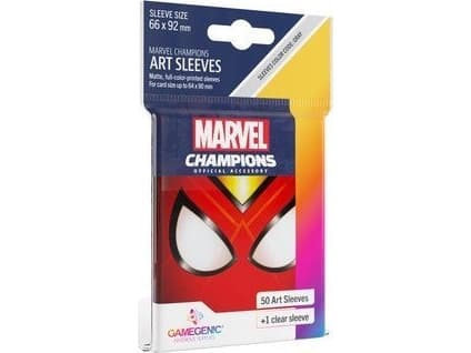 Gamegenic Gamegenic: Marvel Champions Art Sleeves (66 mm x 92 mm) Spider-Woman 50+1 szt.