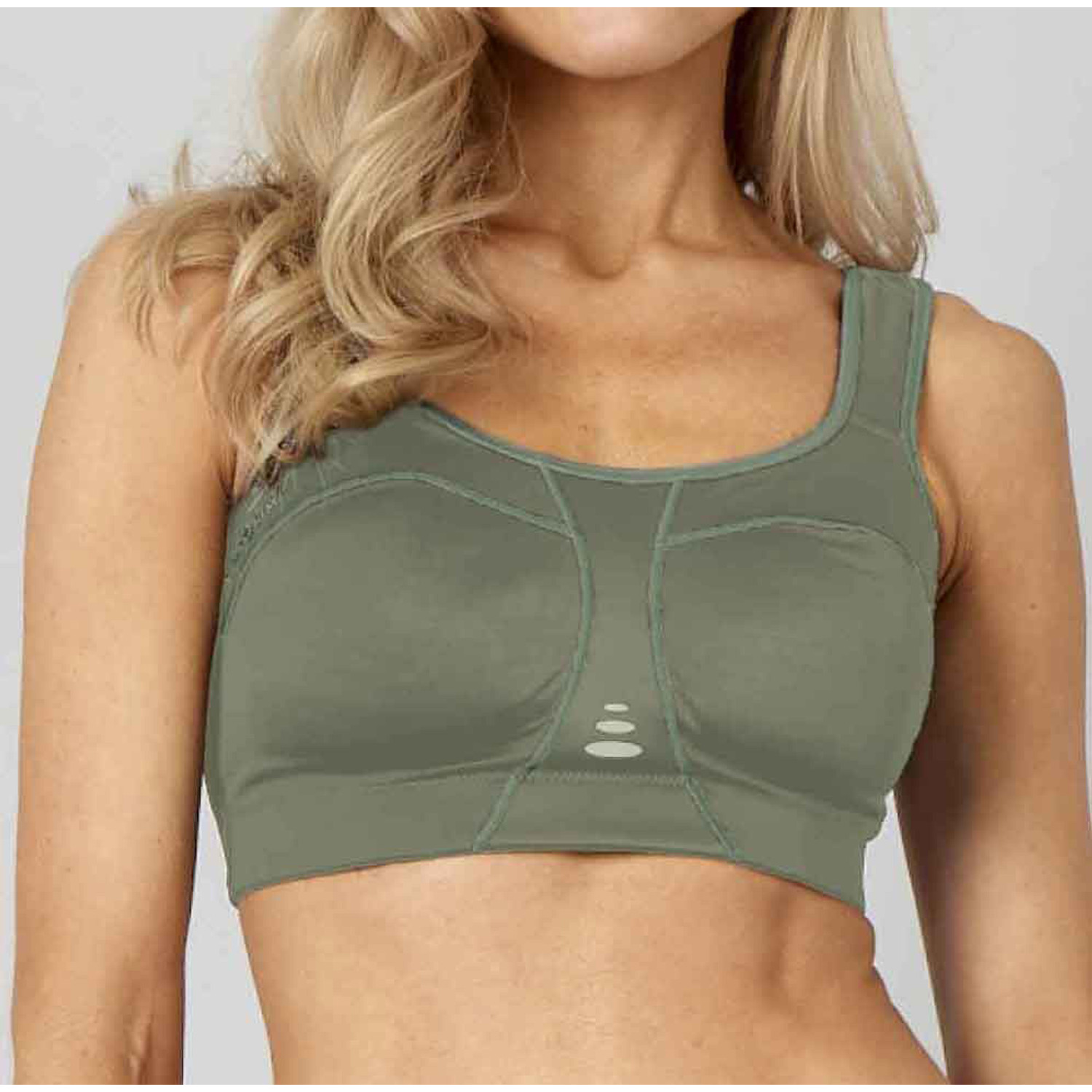 Pure Lime Padded Athletic BH