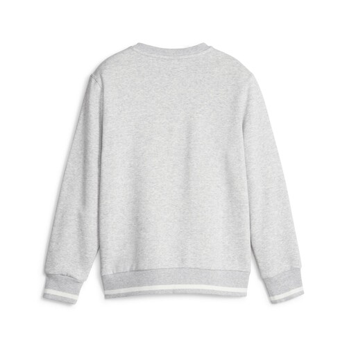 Puma - PUMA SQUAD CREW FL B - Gris