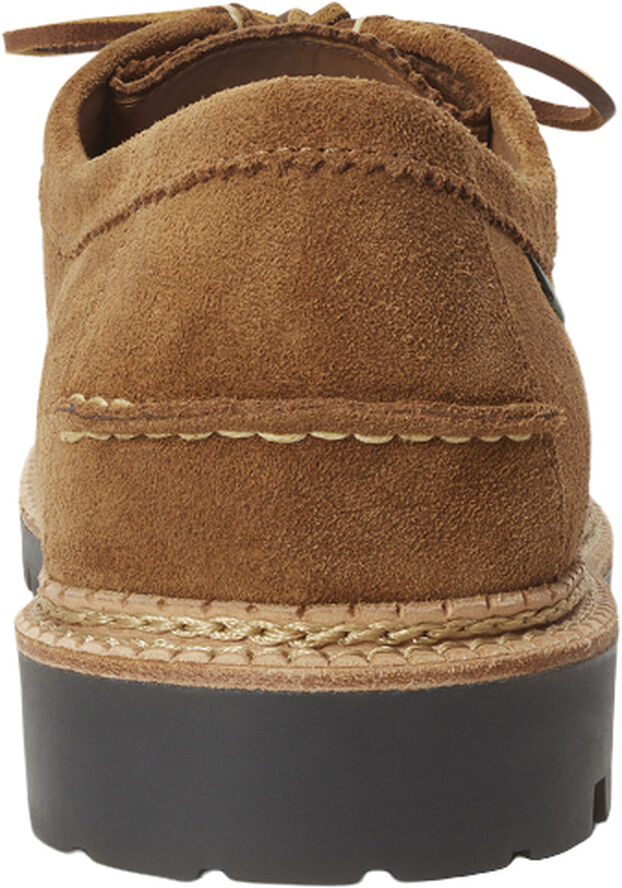 Polo Ralph Lauren SUEDE-JETT APRON-CS-BCK Teak