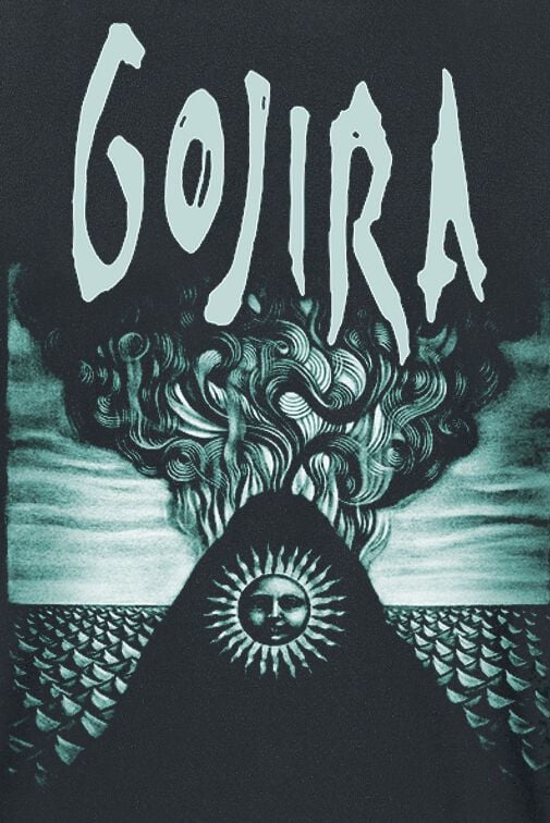 Elements | Gojira T-Shirt Manches courtes