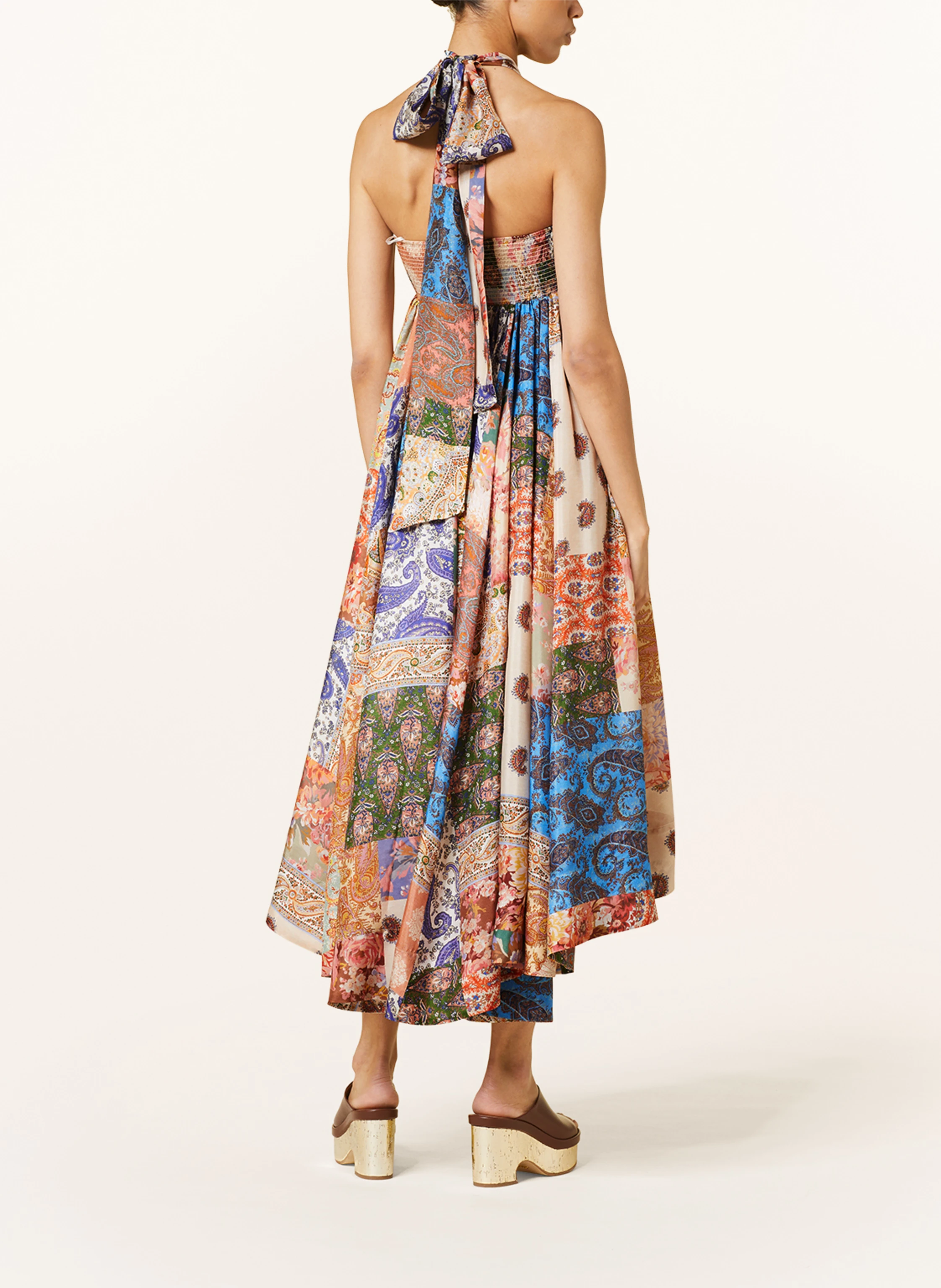 ZIMMERMANN Off-Shoulder-Kleid DEVI aus Seide