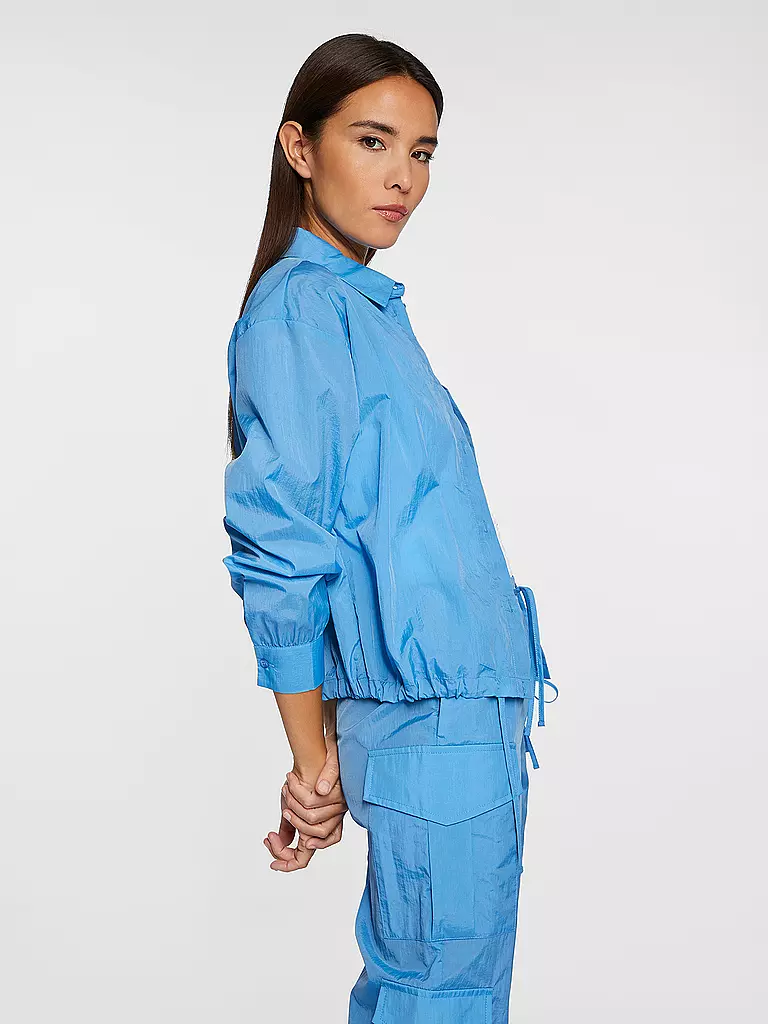 RICH & ROYAL Bluse blau