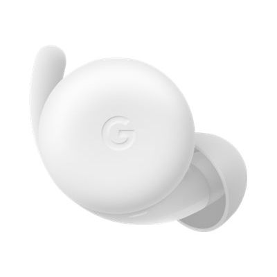 Google Pixel Buds A-Series - Kit main libre - écouteurs sans fil bluetooth avec boitier de charge - blanc