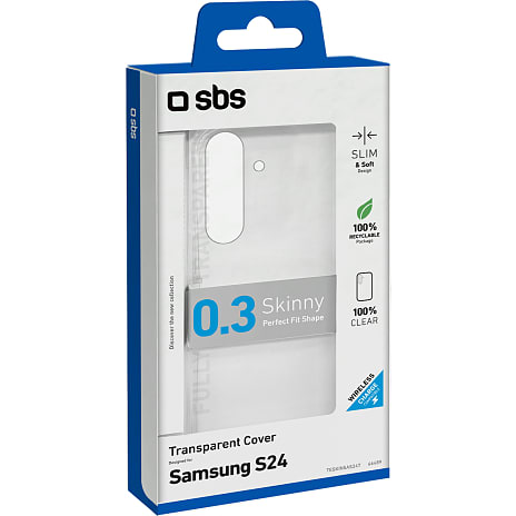 SBS Samsung Galaxy S24 cover - transparent