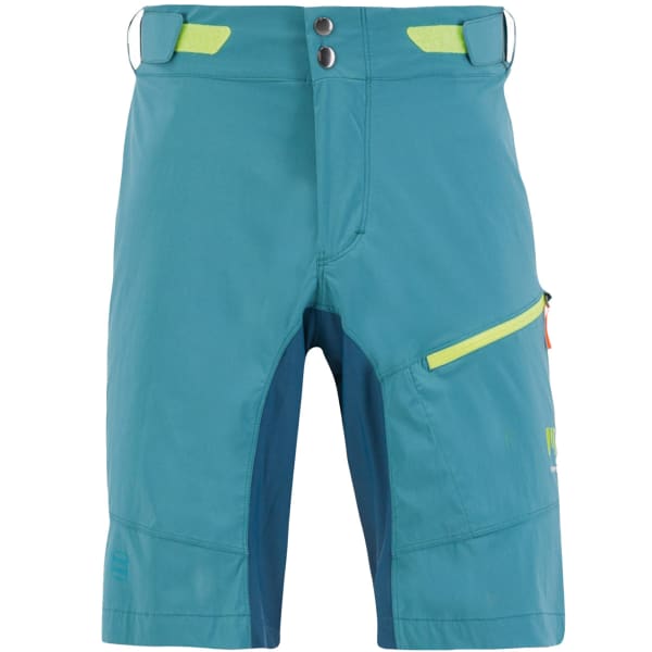 Short VTT KARPOS VAL VIOLA SHORT HYDRO/REFL.POND/YELLOW FLUO