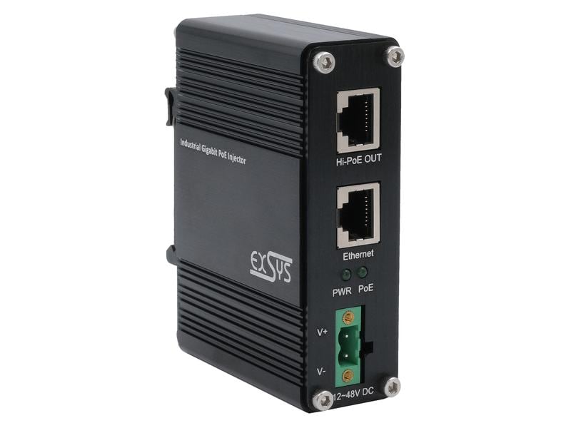 Exsys PoE Injector EX-60310 Gigabit-PoE-Injektor