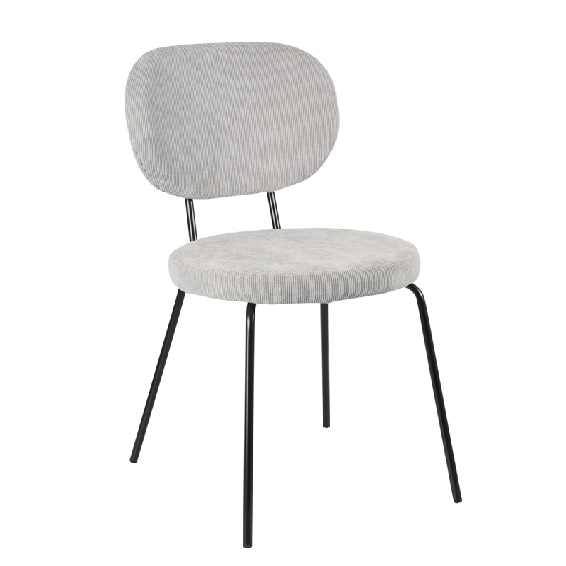 Chaise 'Emerance' grise