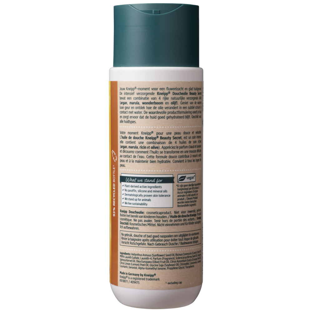 Kneipp Doucheolie Beauty Secret200 ml