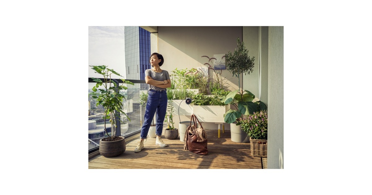 GARDENAVakantiebewateringsset AquaBloom Set besproeiingscomputer  (Grijs, 13300-20, Accu inbegrepen)