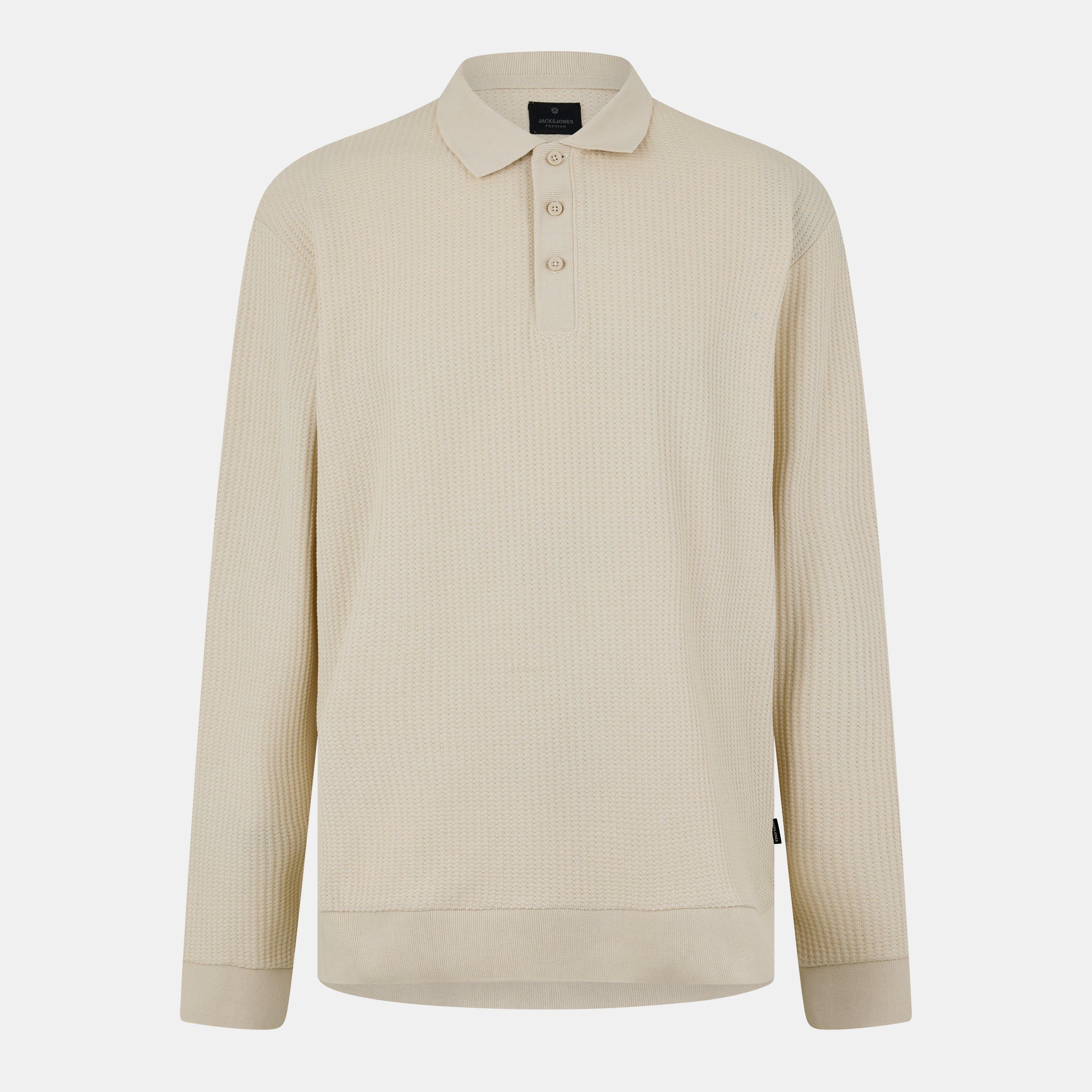 Jack and Jones Owen Ls Polo Sn99