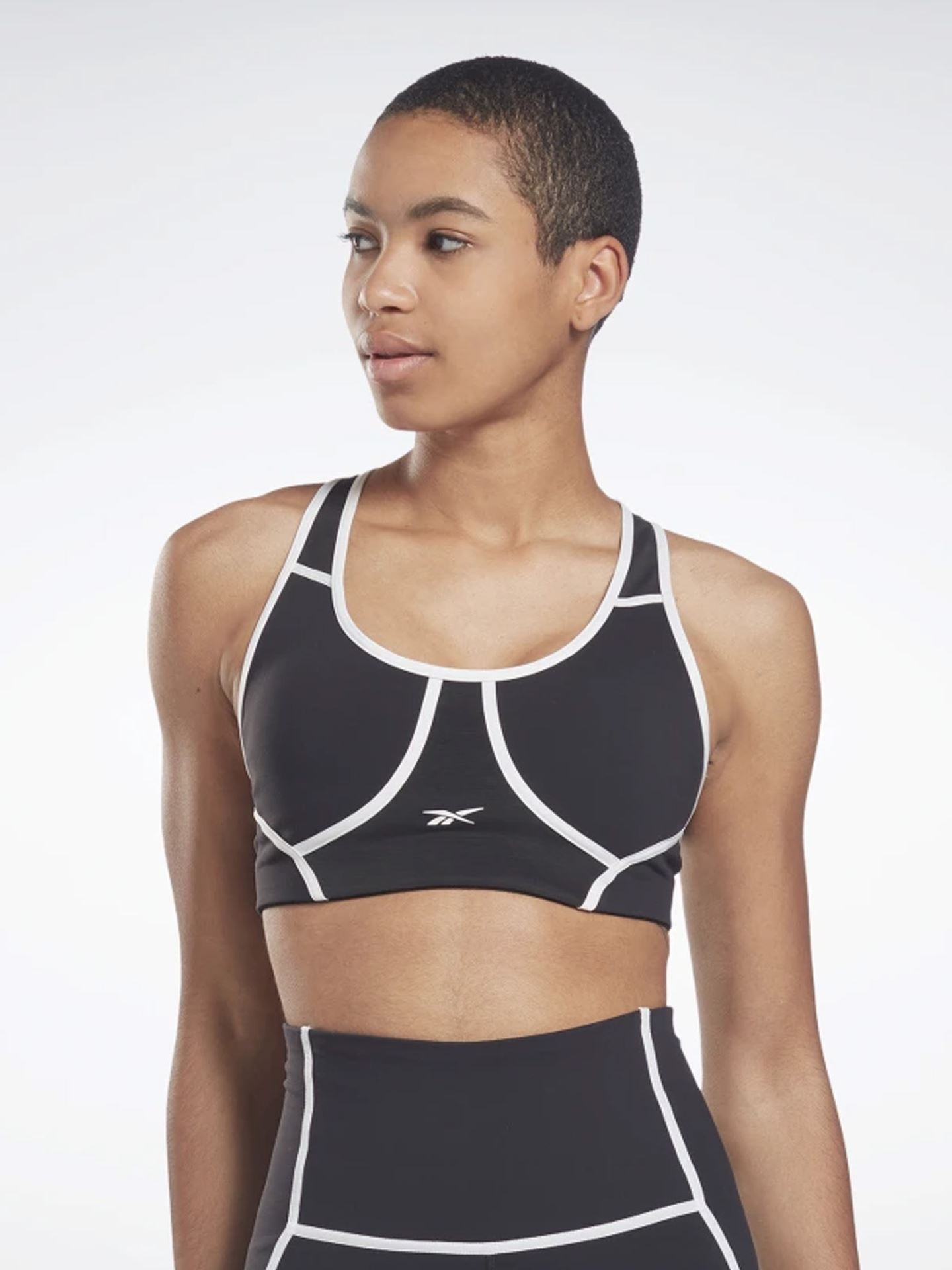 TS Lux Racer Bra Colorblocked
