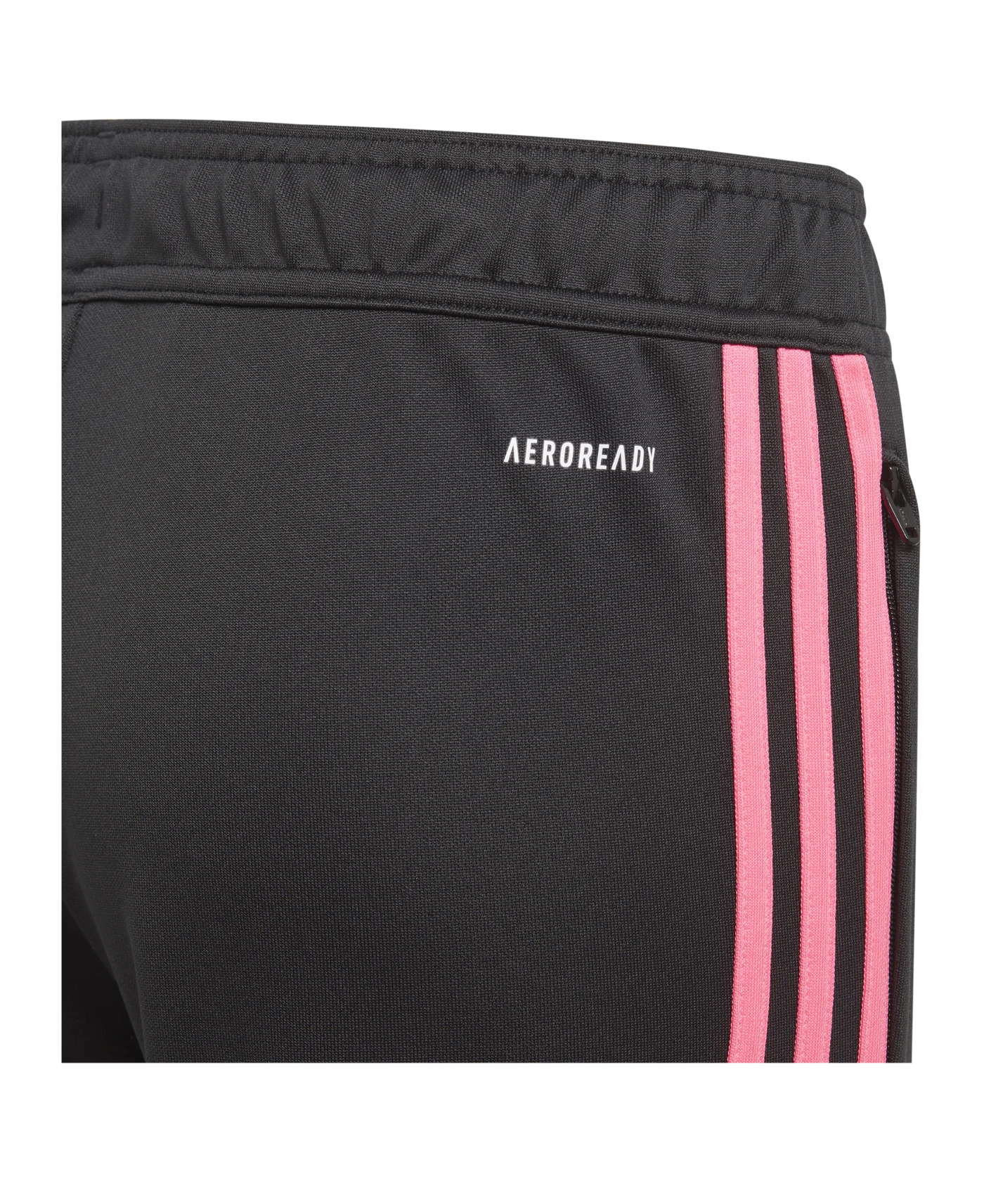 adidas Tiro 23 Club Trainingshose Kids Schwarz Pink