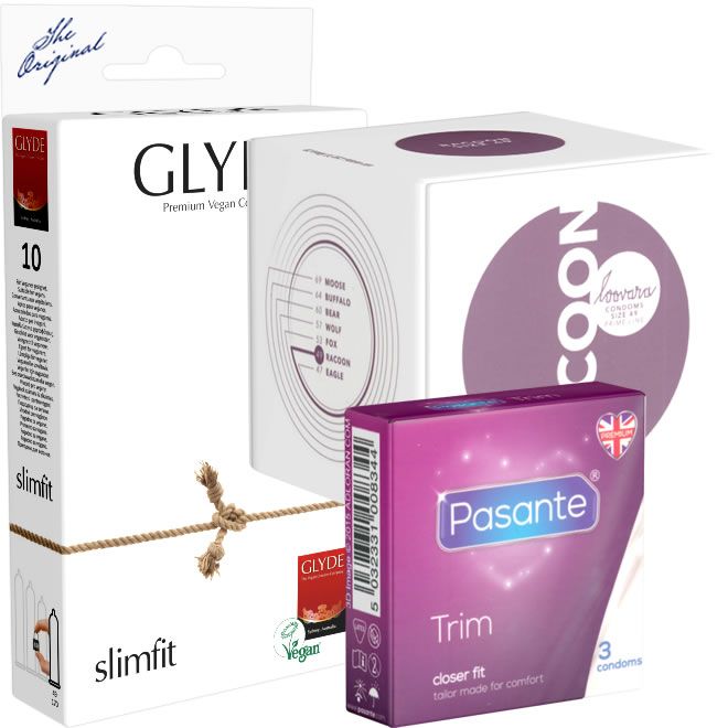 Kondomotheke® A3 Special Tight Pack