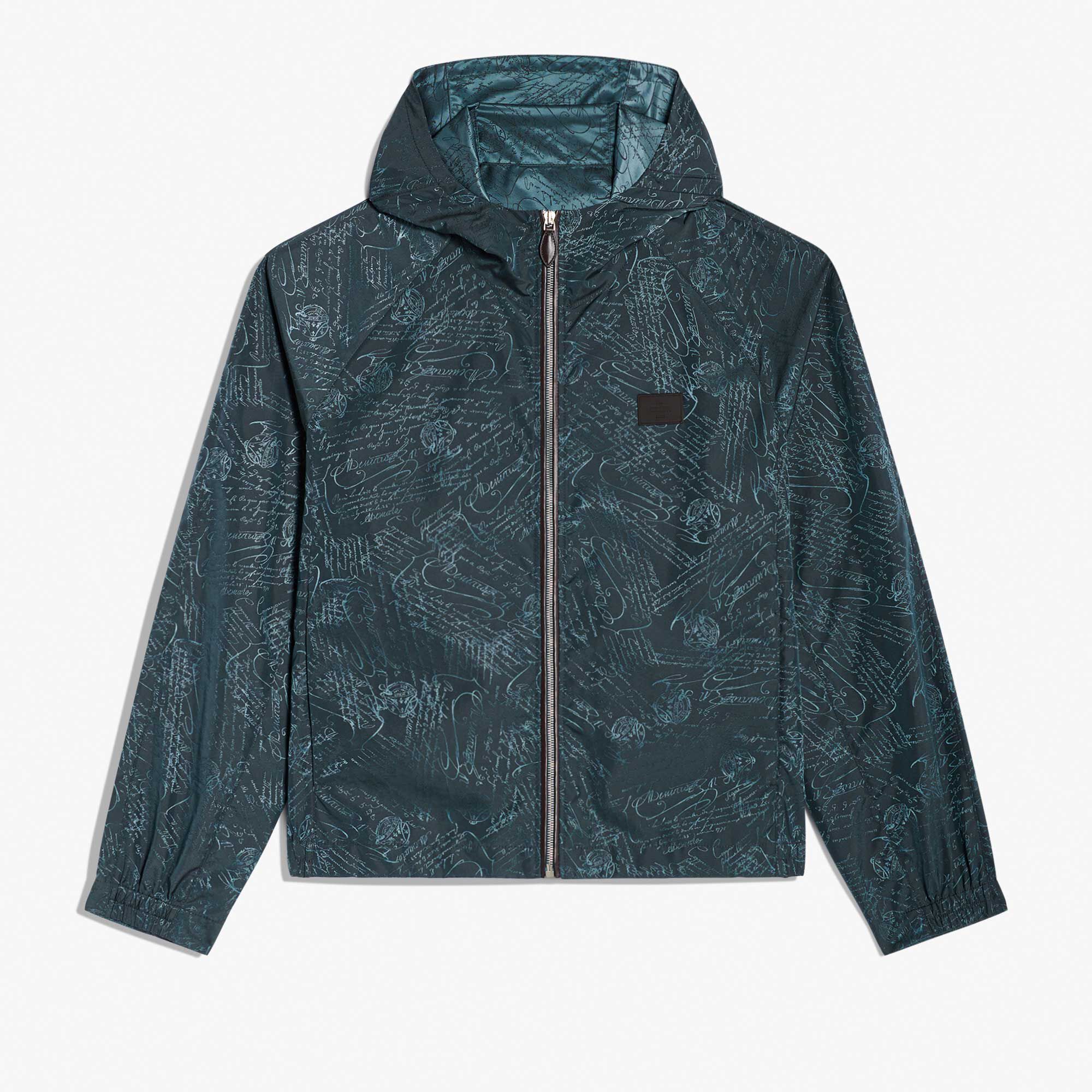 B-Way En Nylon Scritto